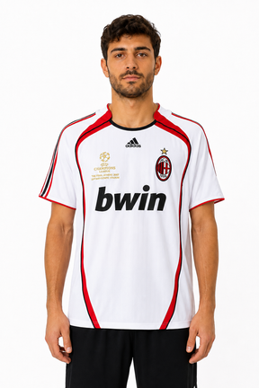 Camisa AC Milan 06/07 ll Away - Versão Retrô - Torcedor