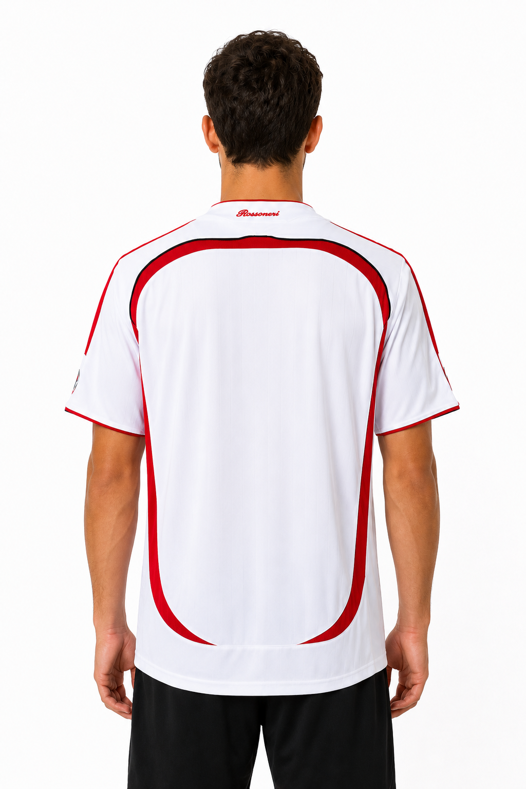 Camisa AC Milan 06/07 ll Away - Versão Retrô - Torcedor