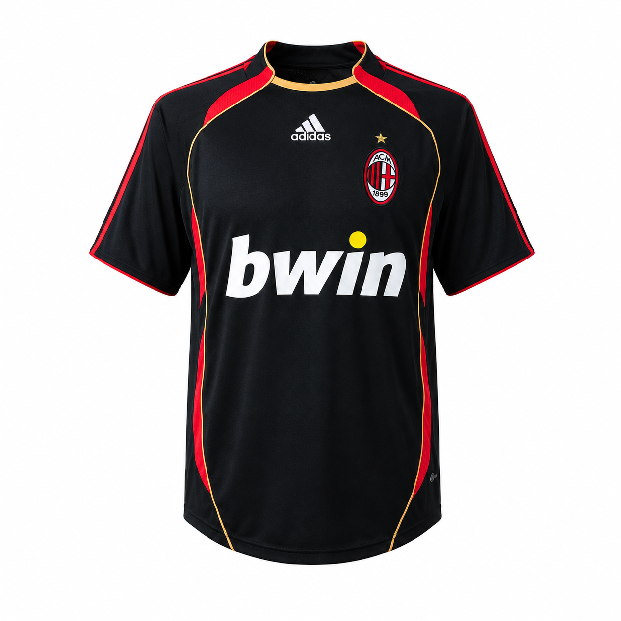 Camisa AC Milan 06/07 lll Thrid Away - Versão Retrô - Torcedor