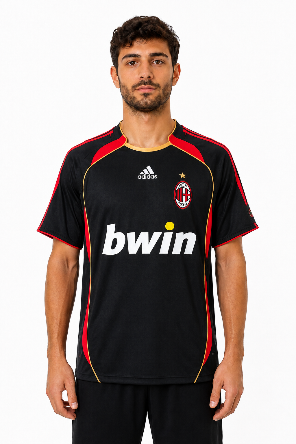 Camisa AC Milan 06/07 lll Thrid Away - Versão Retrô - Torcedor