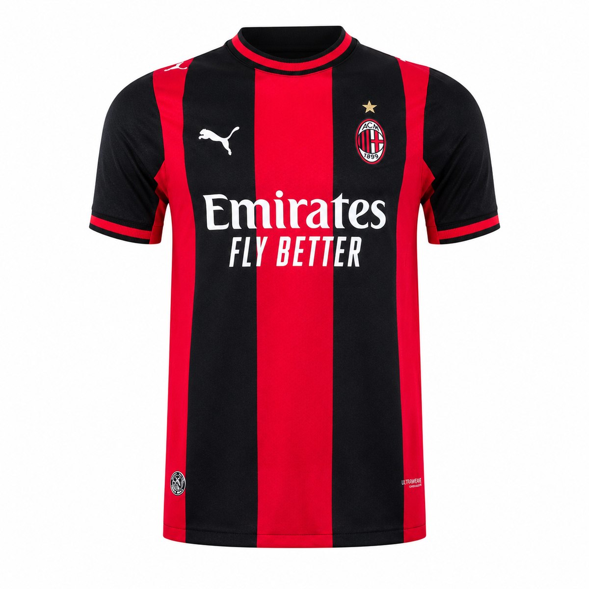 Camisa AC Milan 26/27 I Home - Versão Jogador