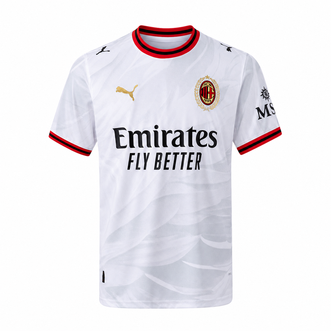 AC Milan 26/27 Visitante - Torcedor