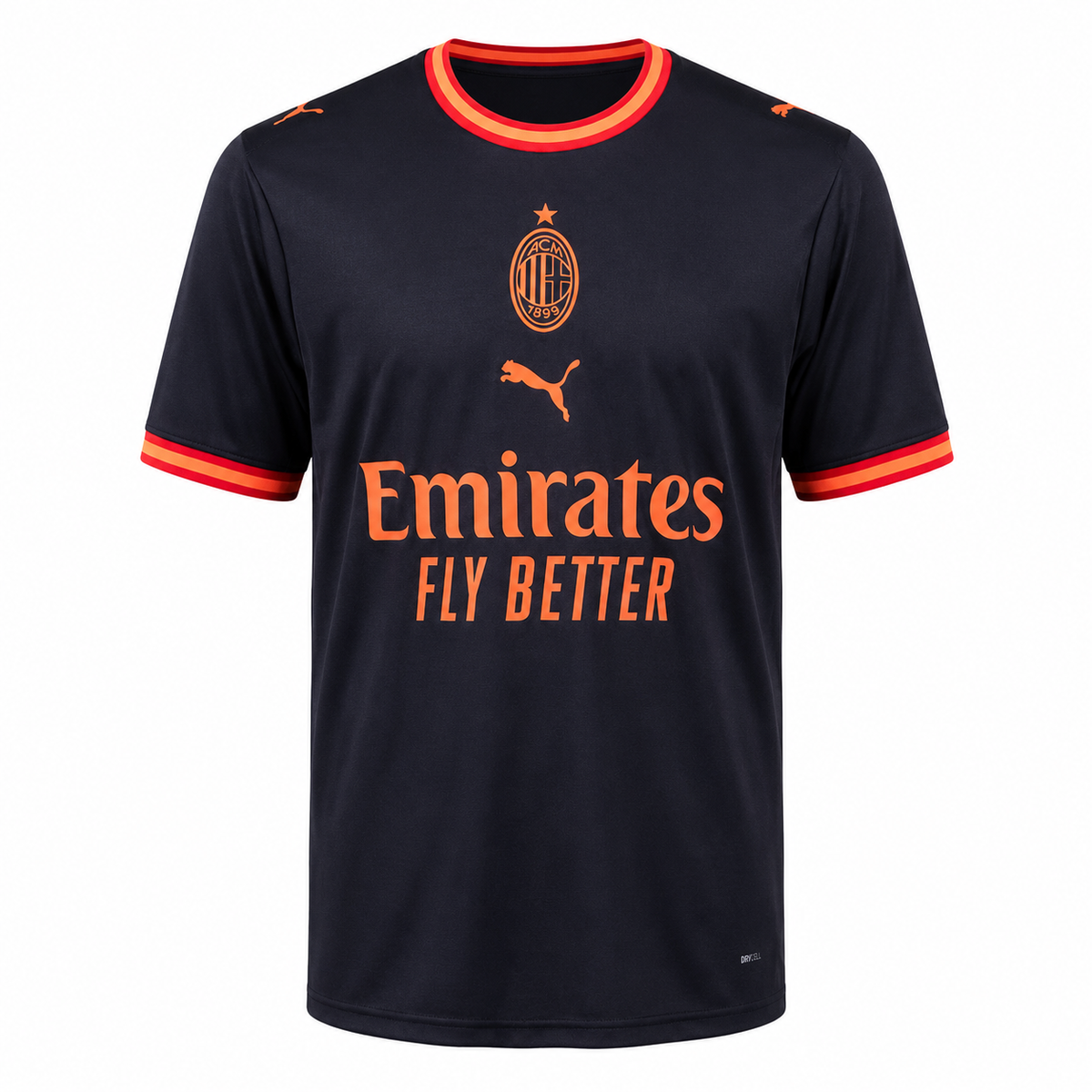 Camisa AC Milan 26/27 Ill Thrid - Versão Torcedor