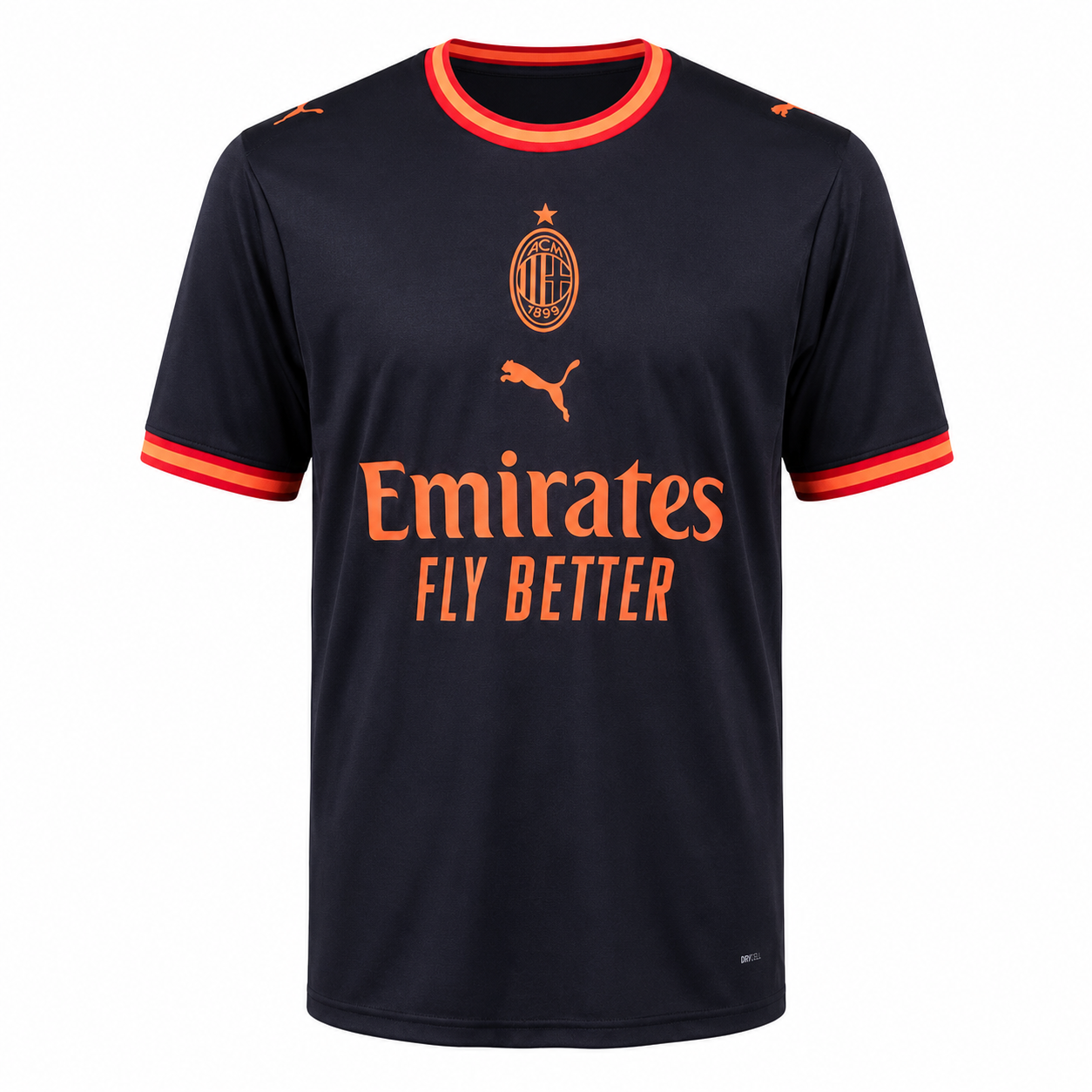 Camisa AC Milan 26/27 Ill Thrid - Versão Torcedor