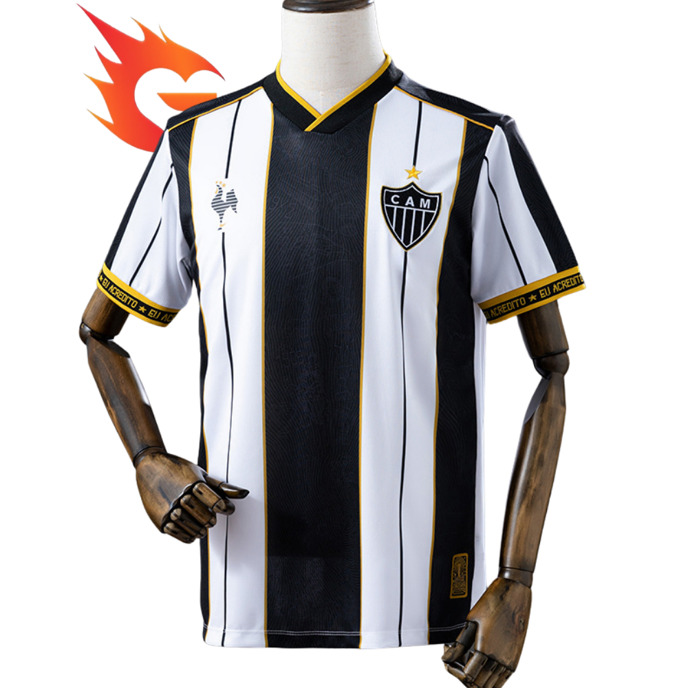 Camisa Atlético Mineiro 25/26 Edição Especial - Versão Torcedor