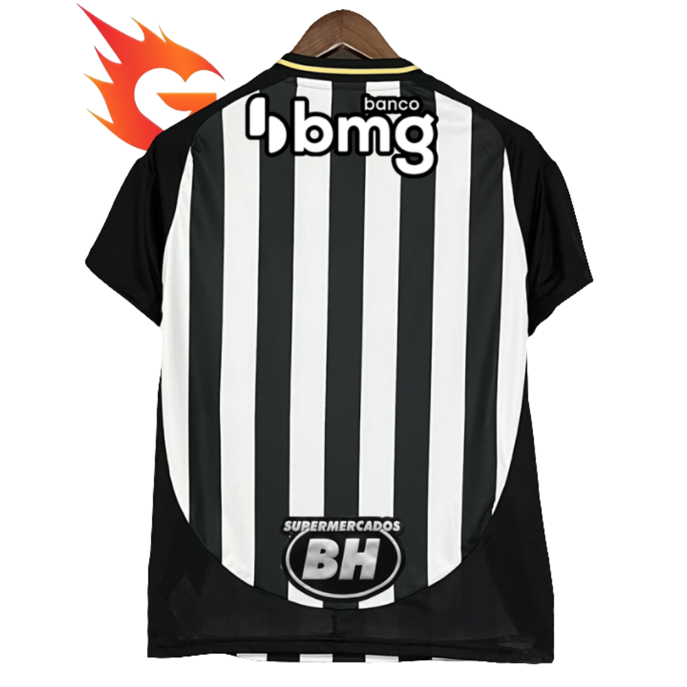 Camisa Atlético Mineiro 25/26 I Home - Todos os Patrocínios - Feminina