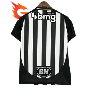 Camisa Atlético Mineiro 25/26 I Home - Todos os Patrocínios - Feminina