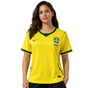 Camisa Brasil 2026 I Home - Feminina