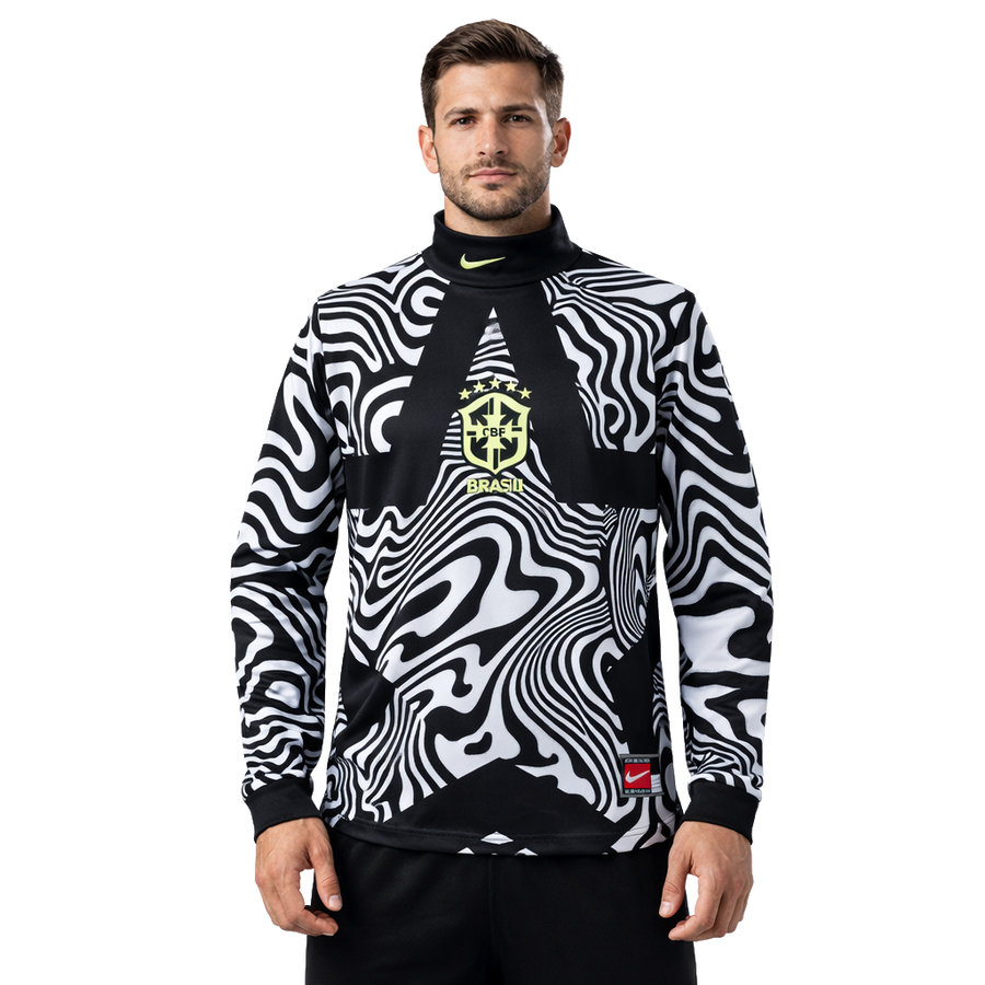 Camisa Brasil Goleiro 2026 - Manga Longa