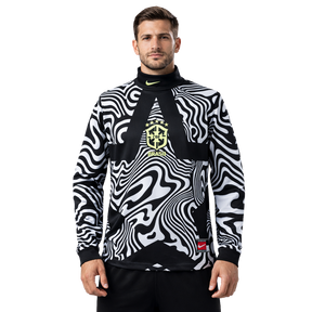 Camisa Brasil Goleiro 2026 - Manga Longa