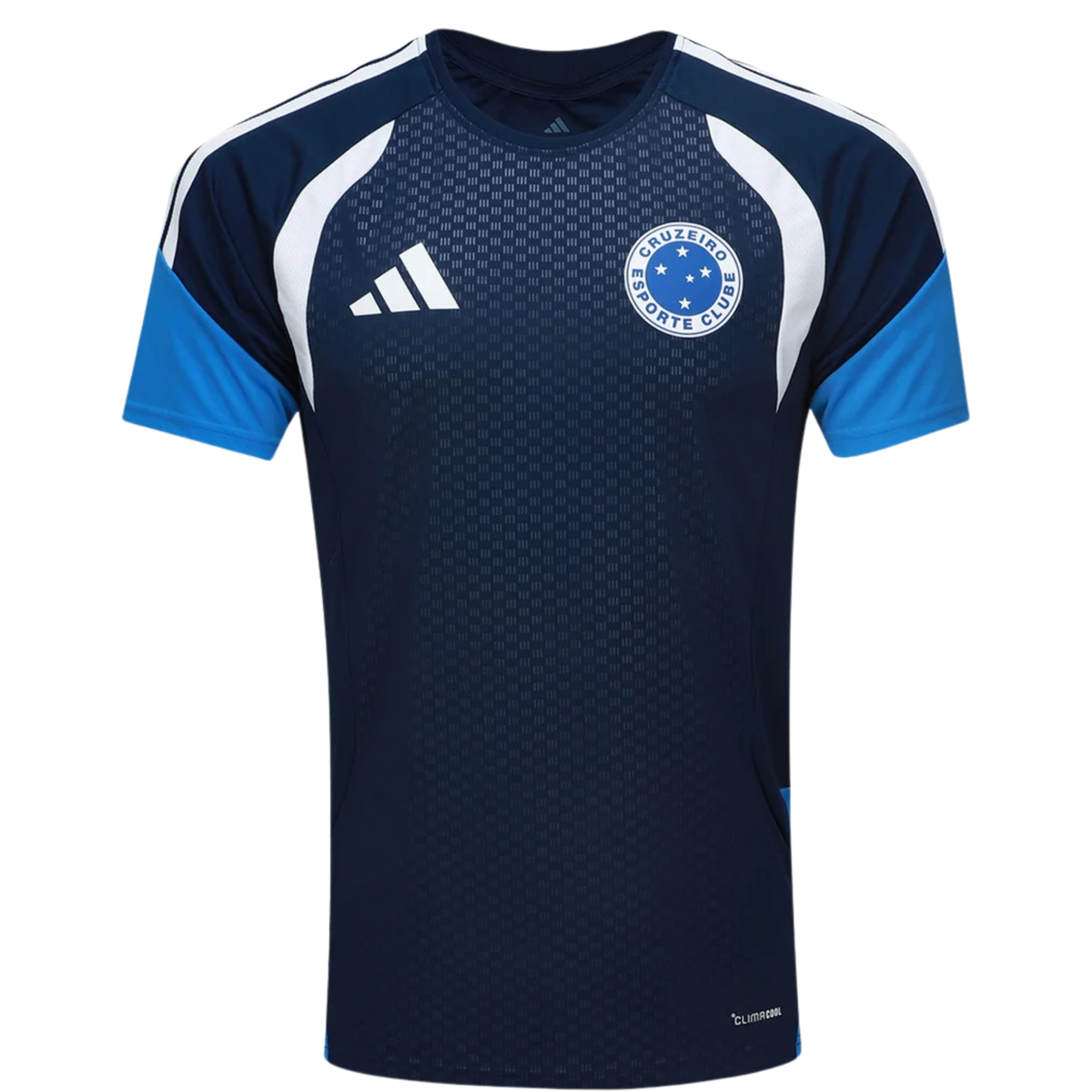 Camisa Cruzeiro 26/27 Treino Adidas Masculina - Azul Escuro