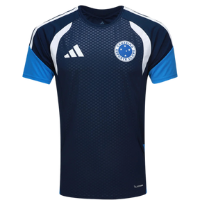 Camisa Cruzeiro 26/27 Treino Adidas Masculina - Azul Escuro
