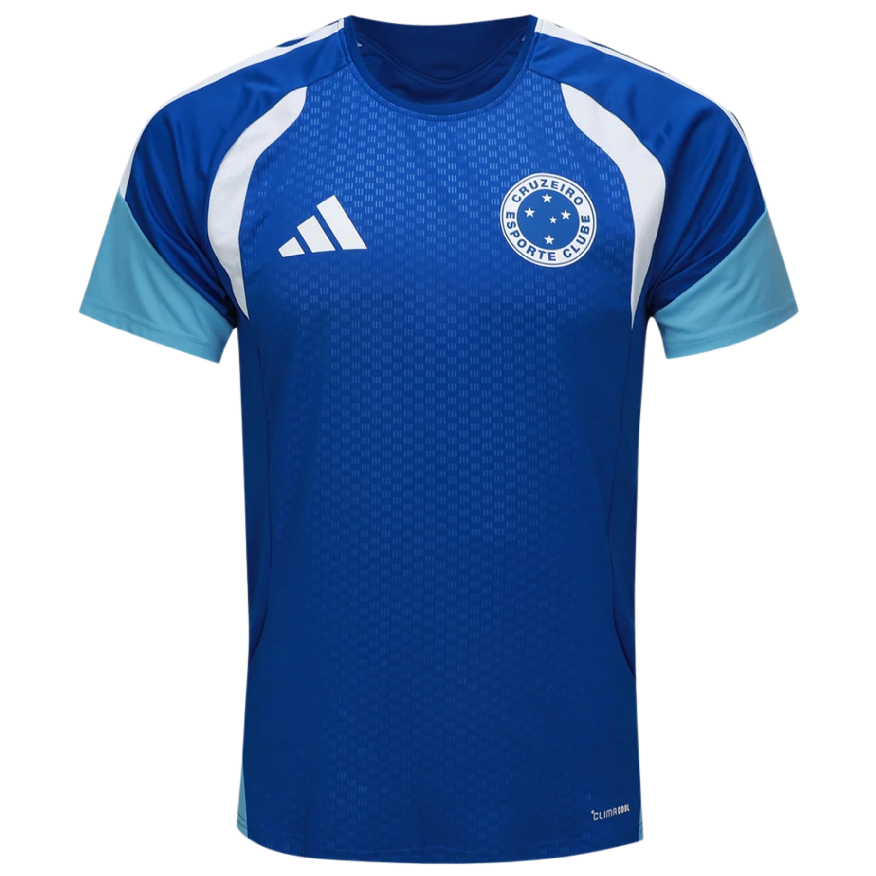Camisa Cruzeiro 26/27 Treino Adidas Masculina - Azul