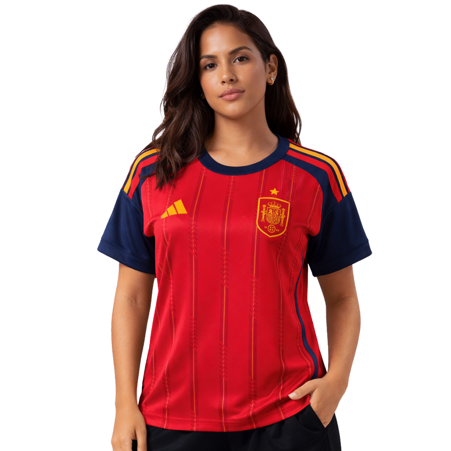 Camisa Espanha 2026 I Home - Feminina