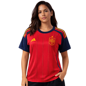 Camisa Espanha 2026 I Home - Feminina