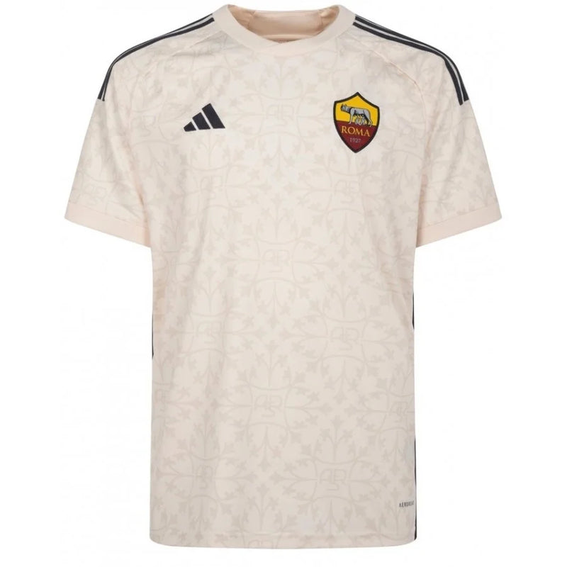Camisa Roma II 23/24 - Torcedor Adidas Masculina - Branca