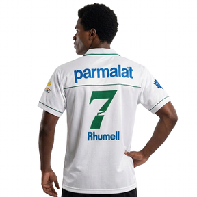 Camisa Palmeiras 1999 Libertadores Champion - Versão Retrô - branca