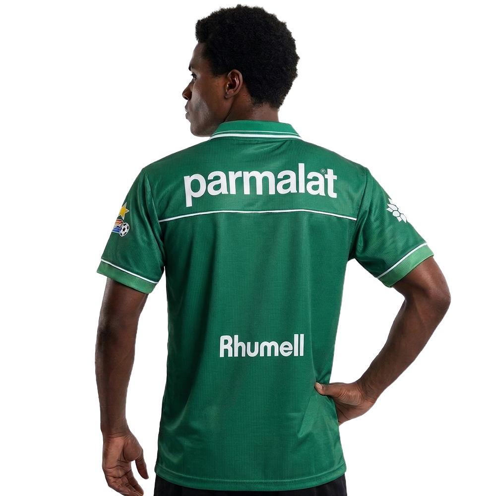 Camisa Palmeiras 1999 Libertadores Champion - Versão Retrô