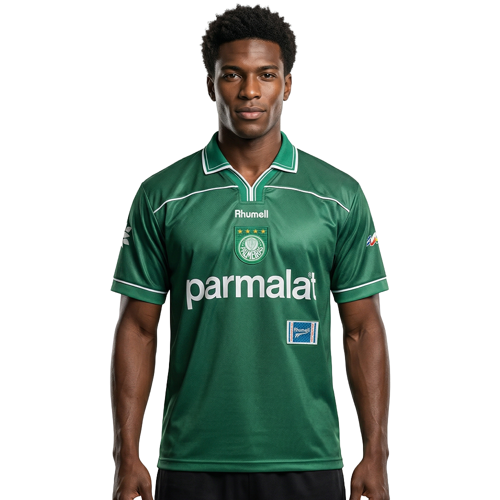 Camisa Palmeiras 1999 Libertadores Champion - Versão Retrô