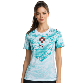 Camisa Portugal 2026 II Away - Feminina