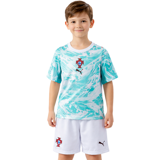 Ensemble Enfant Portugal 2026 Extérieur - Version Supporter