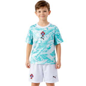 Conjunto Infantil Portugal 2026 II Away - Versão Torcedor