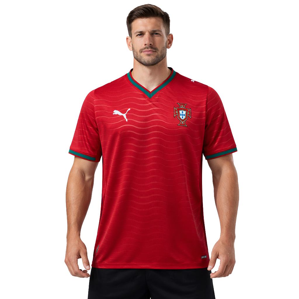Camisa Portugal 2026 I Home - Versão Torcedor