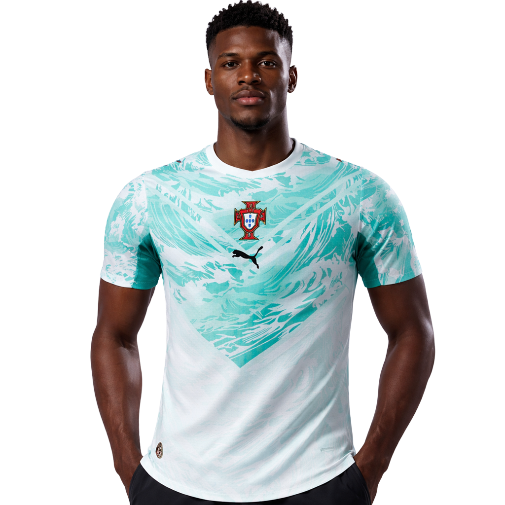 Camisa Portugal 2026 II Visitante - Versão Torcedor