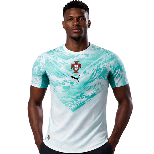 Camiseta Portugal 2026 II Visitante - Versión Aficionado