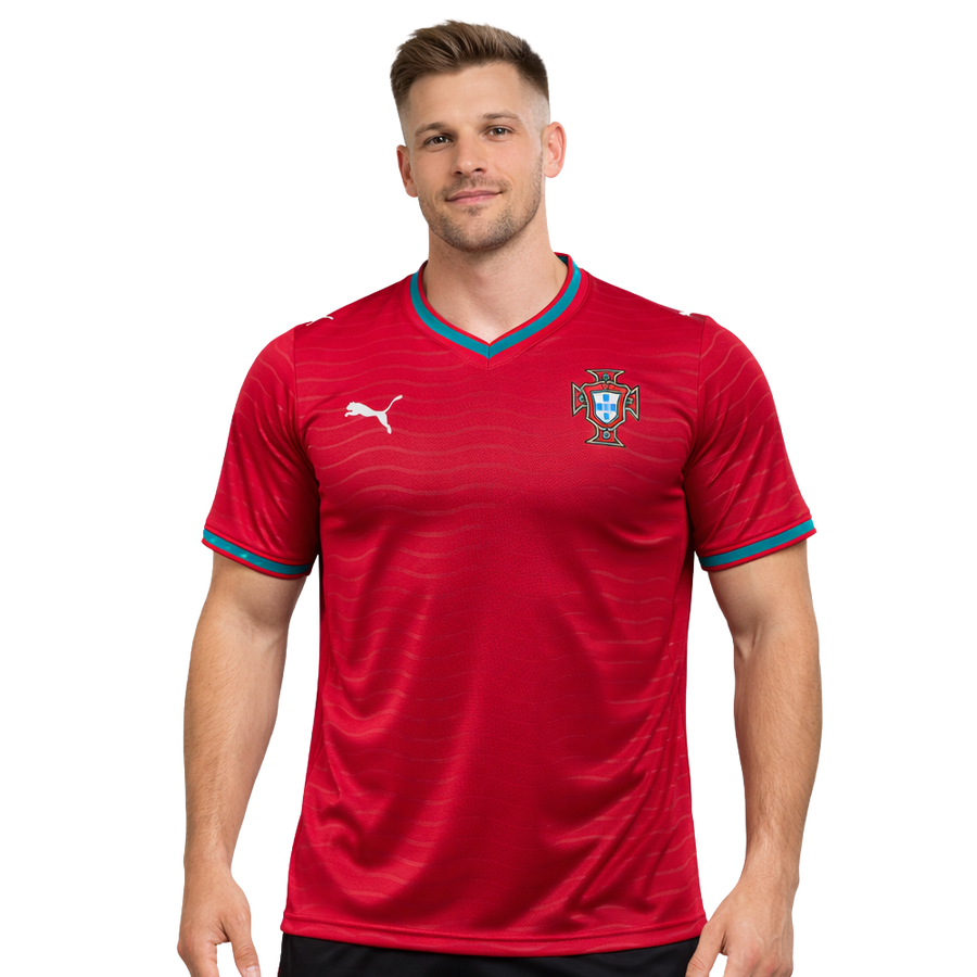 Camisa Portugal 2026 I Home - Versão Torcedor
