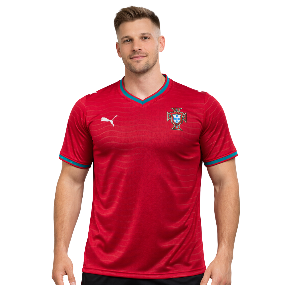 Camisa Portugal 2026 I Home - Versão Torcedor
