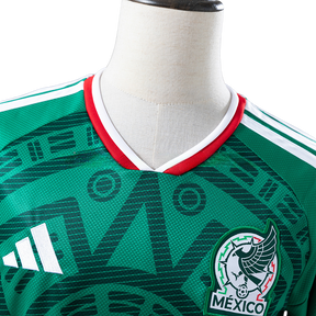Camisa Mexico 2026 I Home - Manga Longa