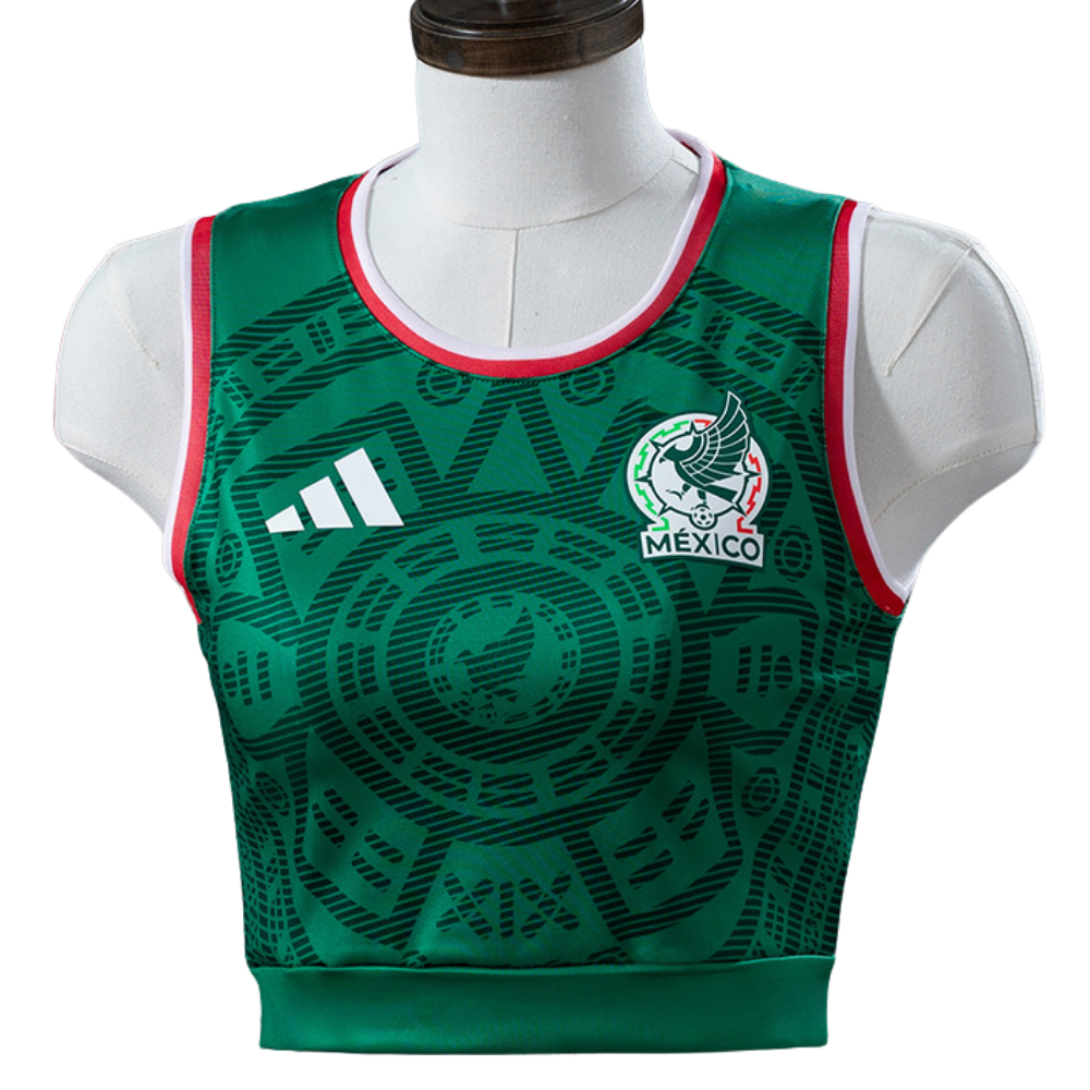 Cropped México 2026 I Titular - Feminina