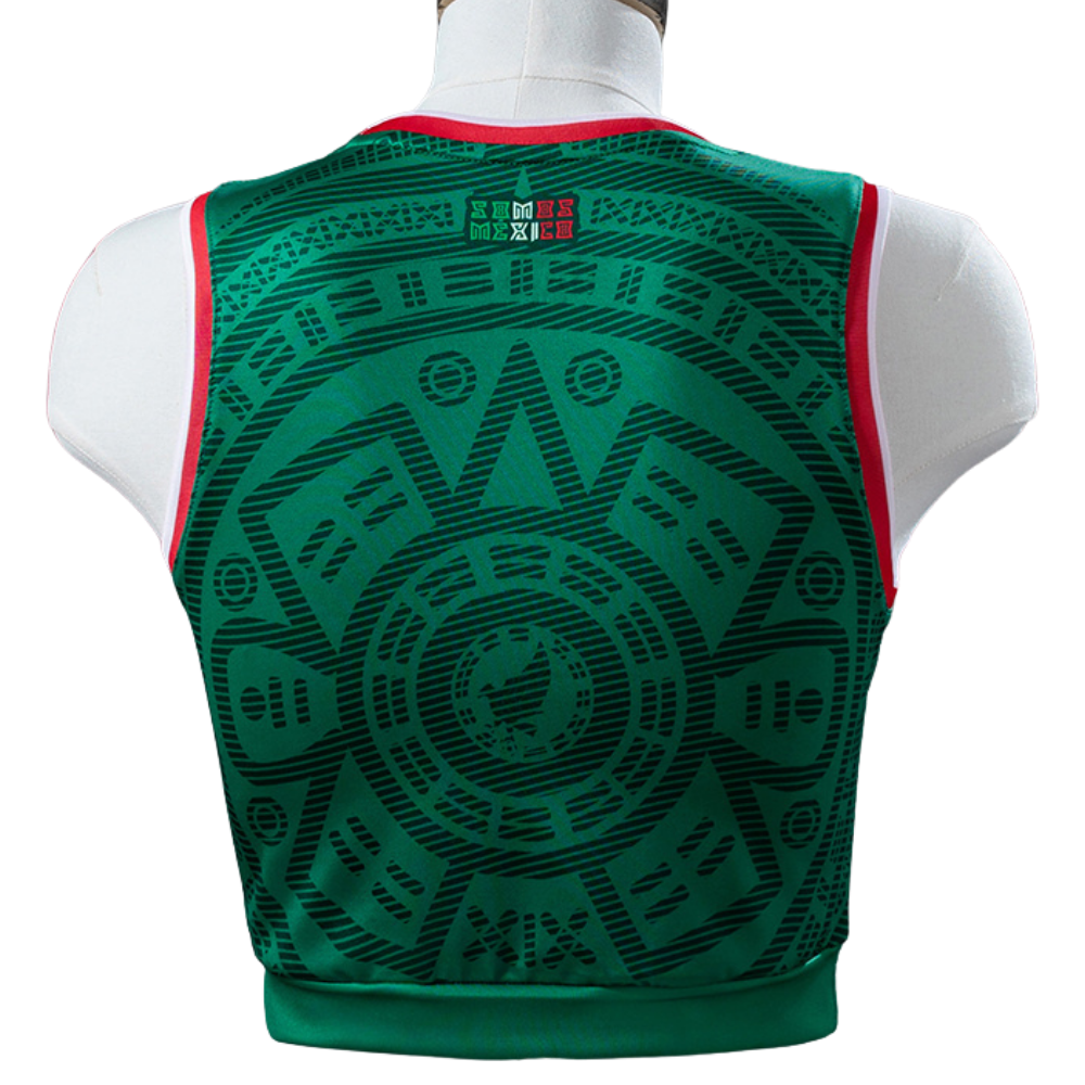 Cropped México 2026 I Titular - Feminina