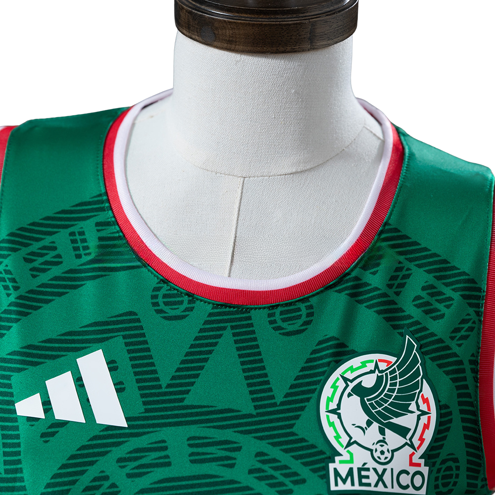 Cropped México 2026 I Titular - Feminina