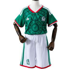 Conjunto Infantil México 2026 I Home - Versão Torcedor