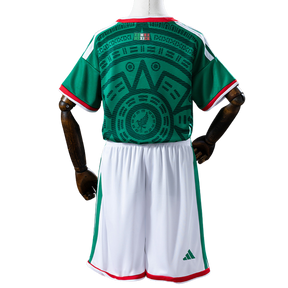 Conjunto Infantil México 2026 I Home - Versão Torcedor