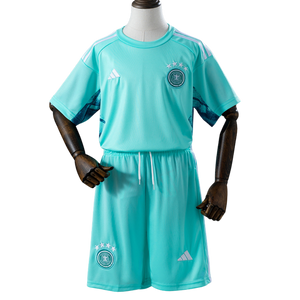 Conjunto Infantil Alemanha Goleiro 2026 I Titular - Versão Torcedor