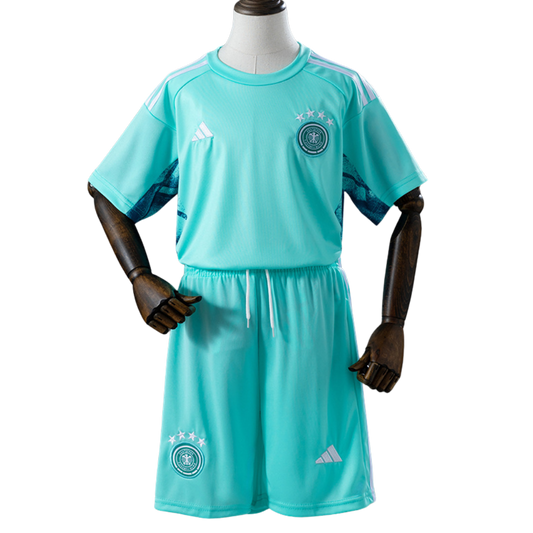 Germany Goalkeeper 2026 Home - Kids Kit