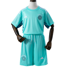 Conjunto Infantil Alemanha Goleiro 2026 I Home - Versão Torcedor