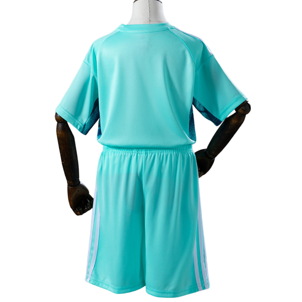 Conjunto Infantil Alemanha Goleiro 2026 I Home - Versão Torcedor