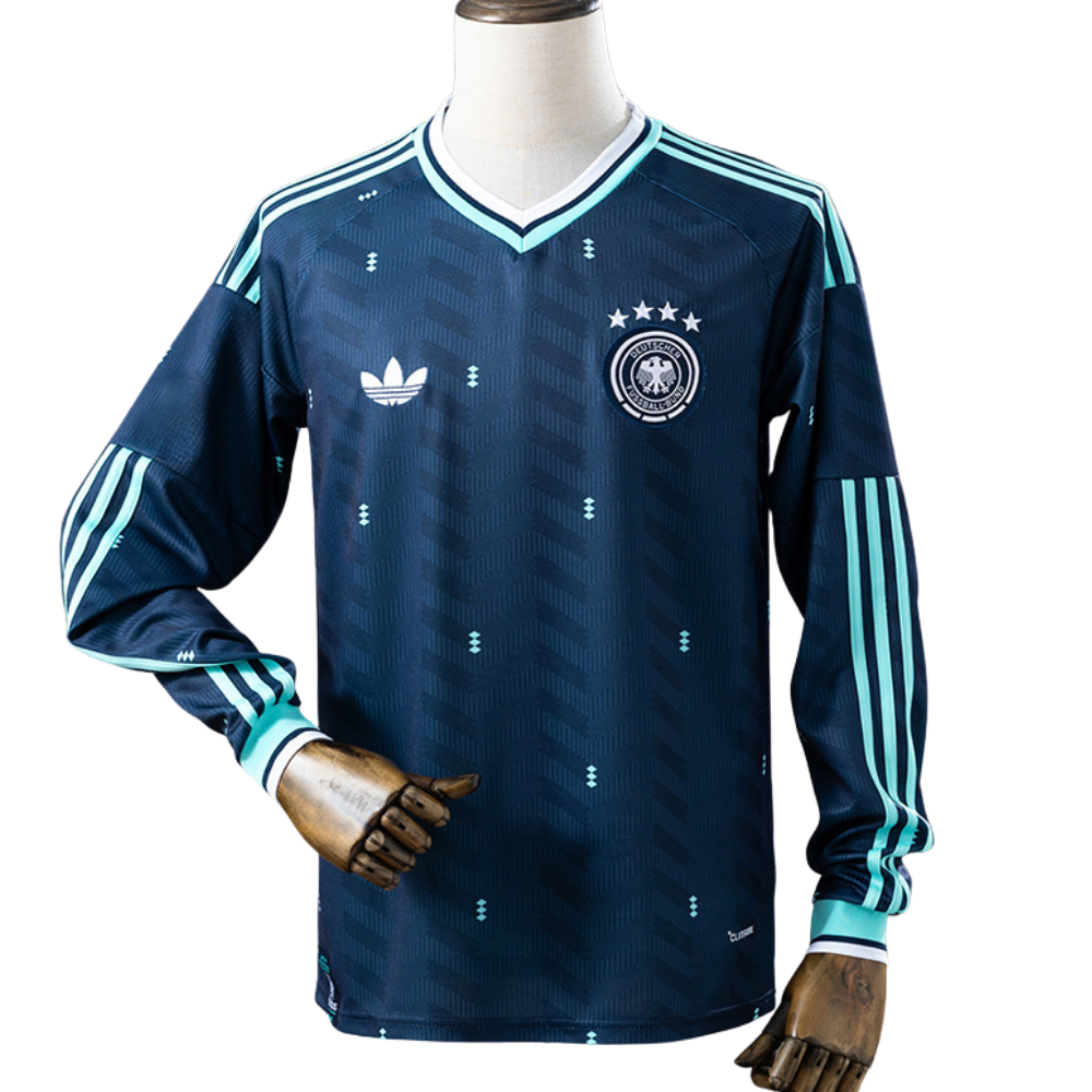 Camisa Alemanha 2026 II Visitante - Manga Longa