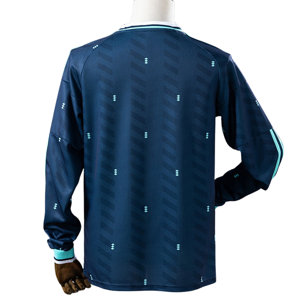 Camisa Alemanha 2026 II Visitante - Manga Longa