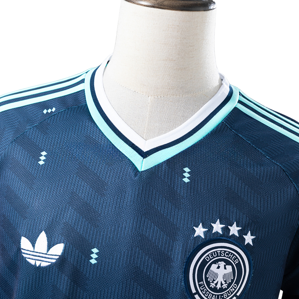 Camisa Alemanha 2026 II Visitante - Manga Longa