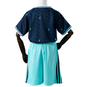 Conjunto Infantil Alemanha Goleiro 2026 II Away - Versão Torcedor