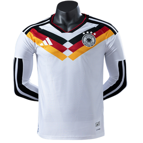 Camisa Alemanha 2026 I Home - Versão Jogador - Manga Longa