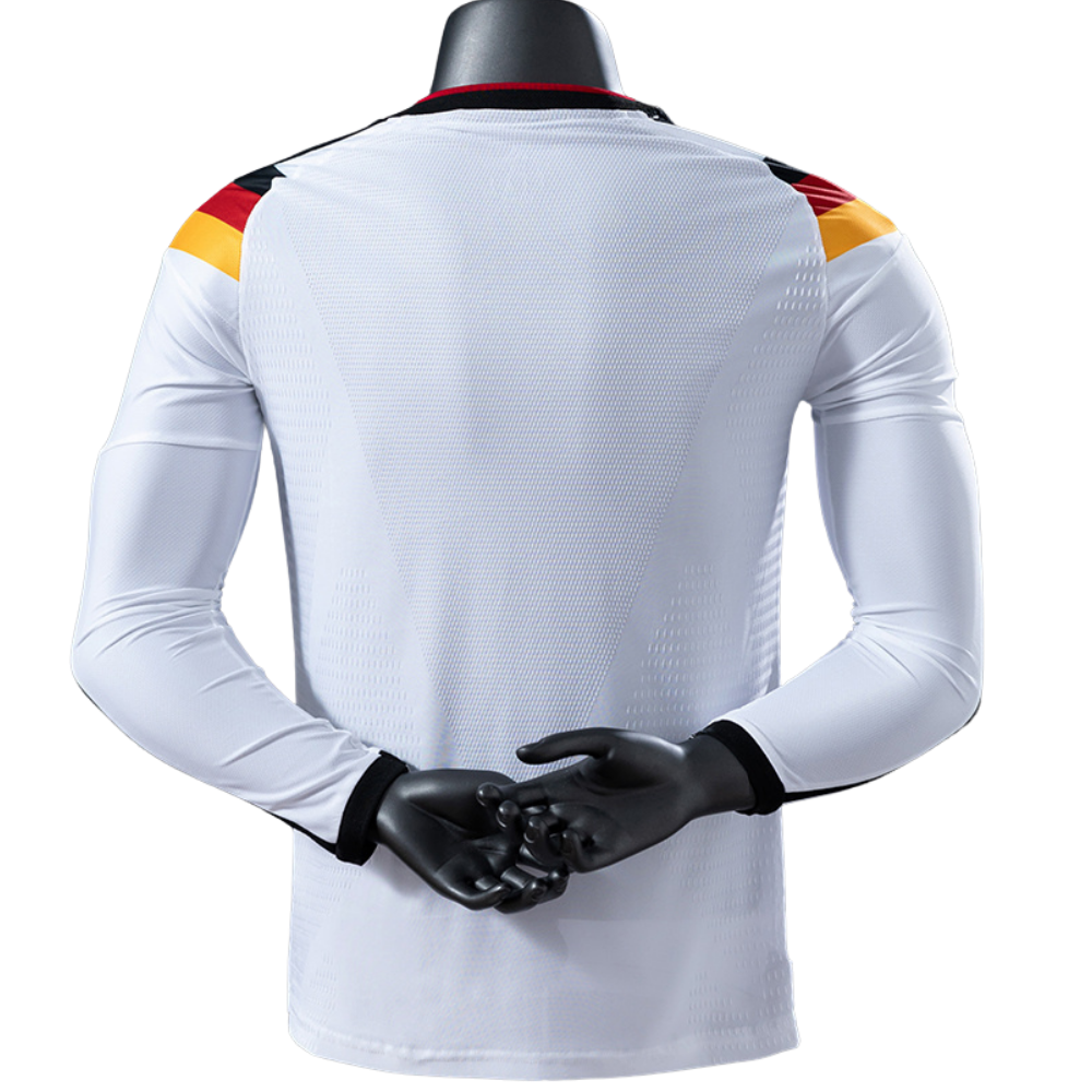 Camisa Alemanha 2026 I Home - Versão Jogador - Manga Longa