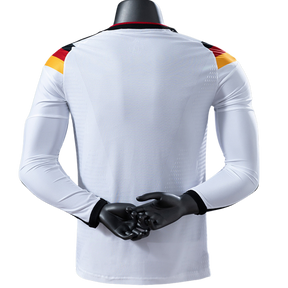 Camisa Alemanha 2026 I Home - Versão Jogador - Manga Longa