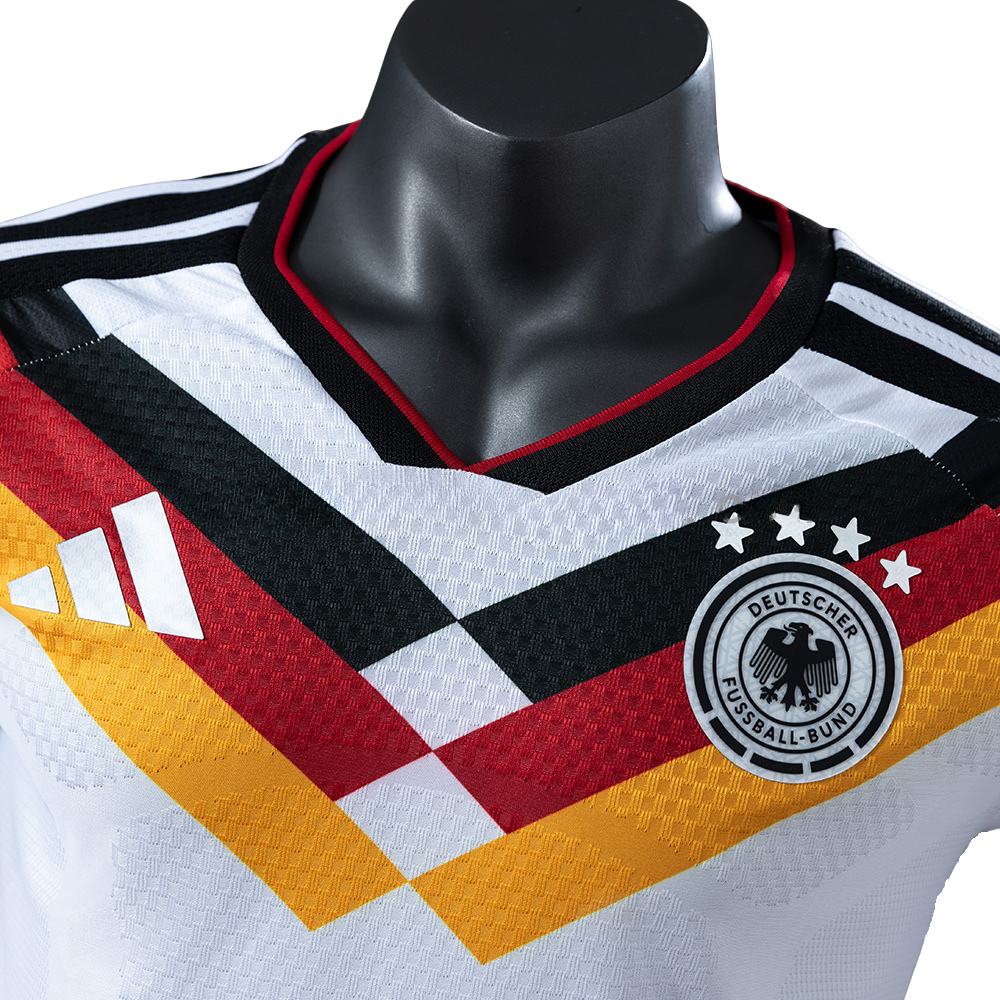 Camisa Alemanha 2026 I Titular - Versão Jogador - Manga Longa