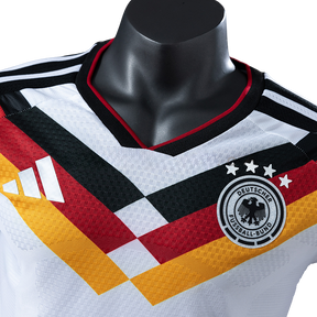 Camisa Alemanha 2026 I Home - Versão Jogador - Manga Longa